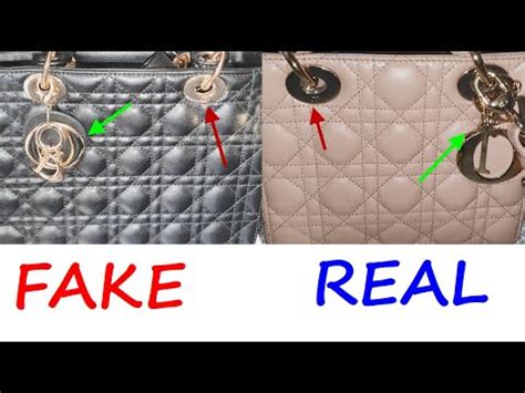 christian dior fake vs real bag|dior bag authenticity check.